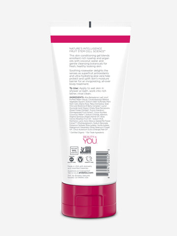 Andalou Naturals 1000 Roses Aceites Rosa: hidratación suave para piel radiante.