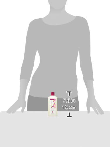Ingredientes naturales del acondicionador: aloe, frutas y rosa