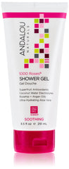 Andalou Naturals 1000 Roses Ducha Botella: ducha suave para piel equilibrada.