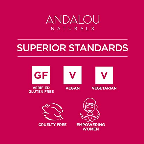 Andalou Naturals 1000 Rosas: envase sostenible para belleza consciente.