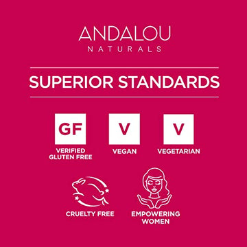 Andalou Naturals 1000 Rosas: envase sostenible para belleza consciente.