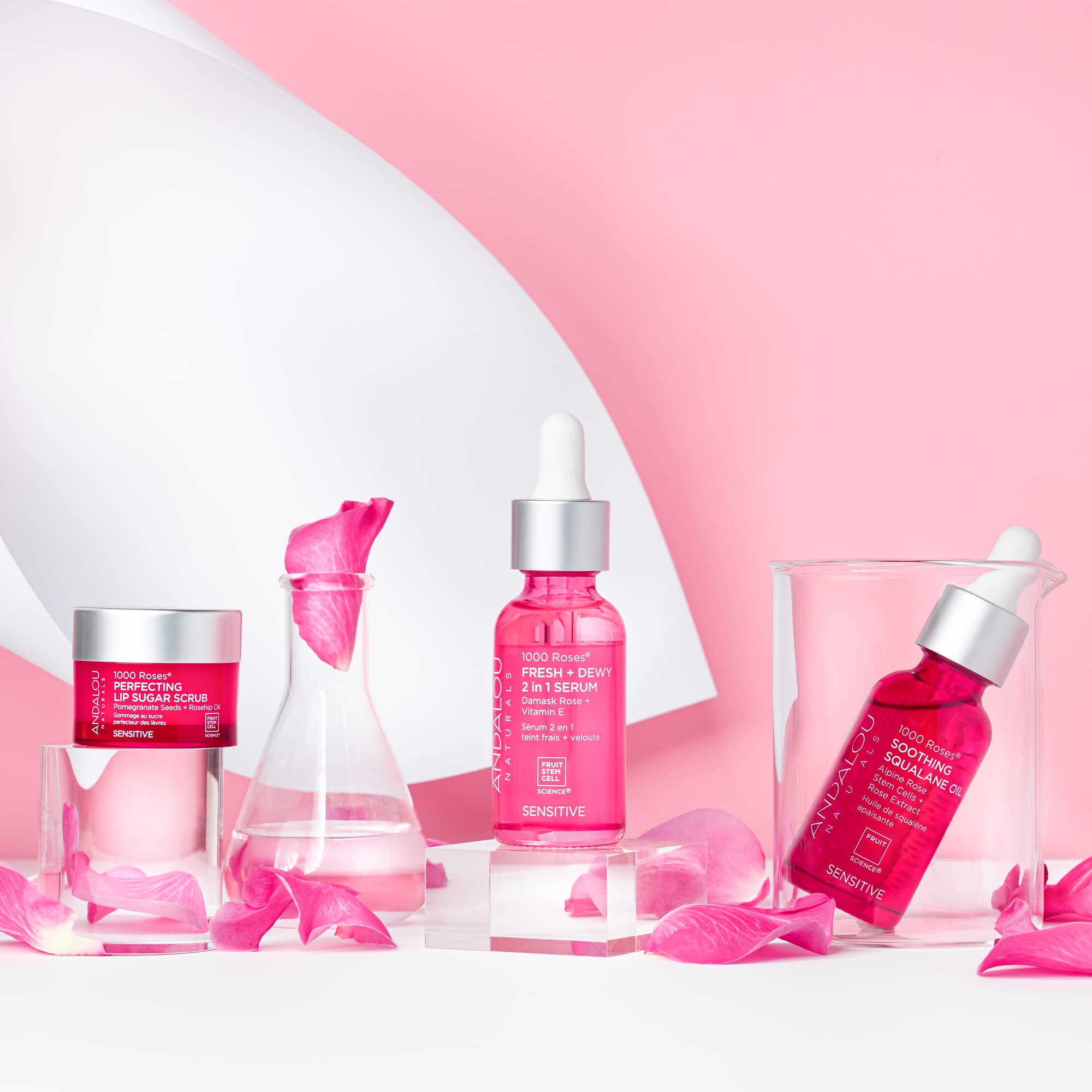 Andalou Naturals 1000 Rosas: hidratación suave en tu rutina diaria.