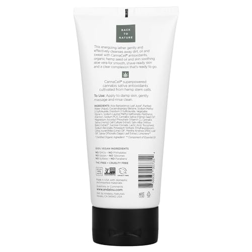 Andalou Naturals aceite de semilla de cáñamo para hidratación suave