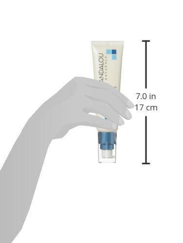 Andalou Naturals Aplicación suave, crema ligera para un ritual diario de hidratación.
