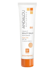 Andalou Naturals BB con SPF30 en envase 2oz para protección diaria del rostro.
