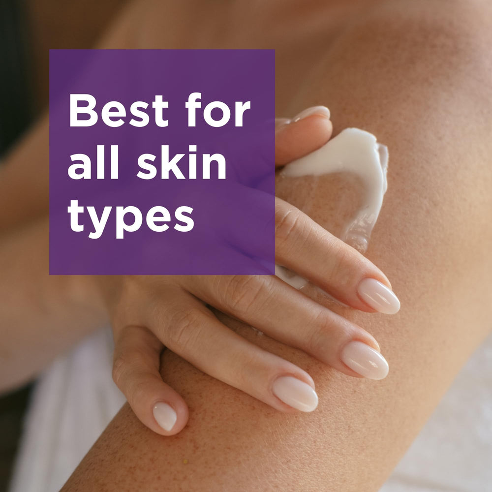 Rápida absorción de Andalou Naturals para uso diario tras la ducha.