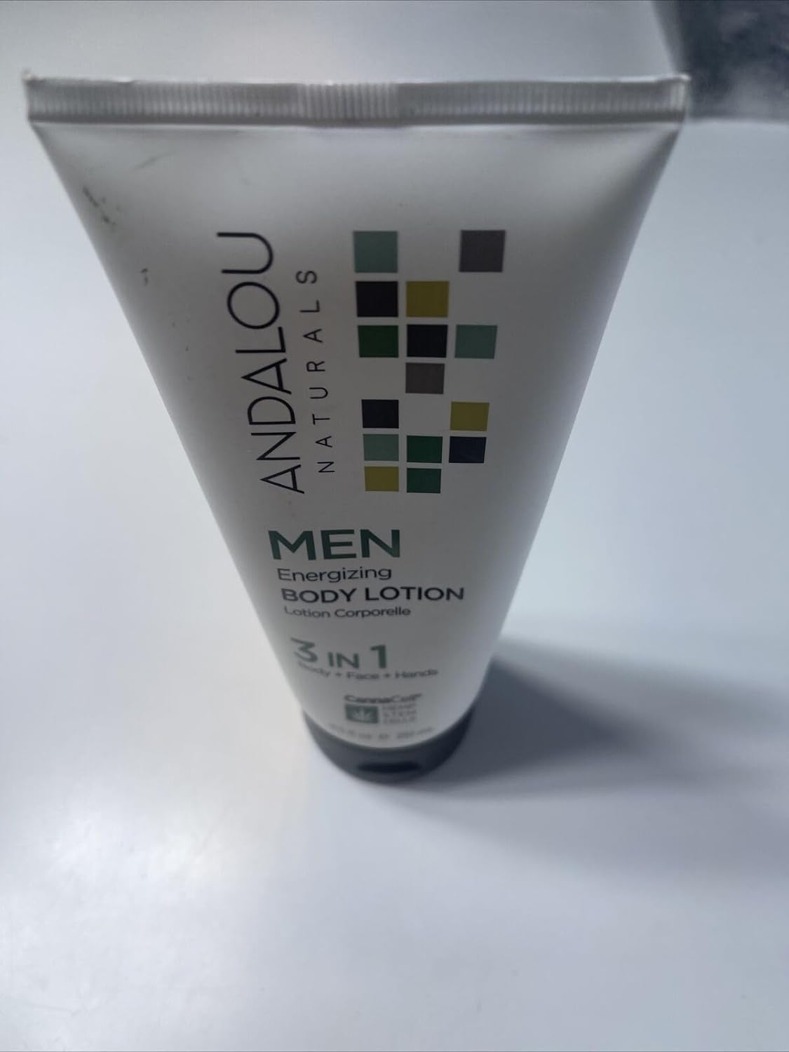 Andalou Naturals CannaCell MEN células madre de frutas; protección y restauración
