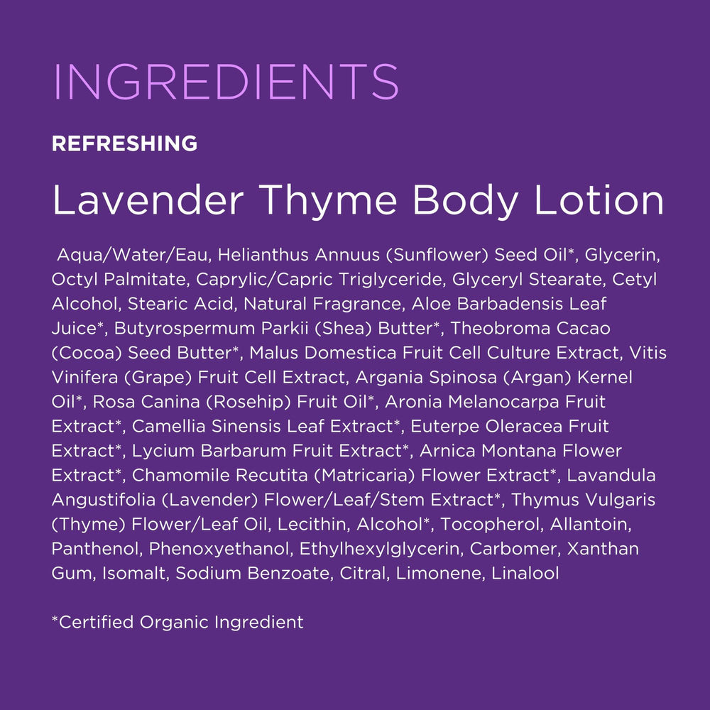 Certificaciones orgánicas y veganas de Andalou Naturals en etiqueta