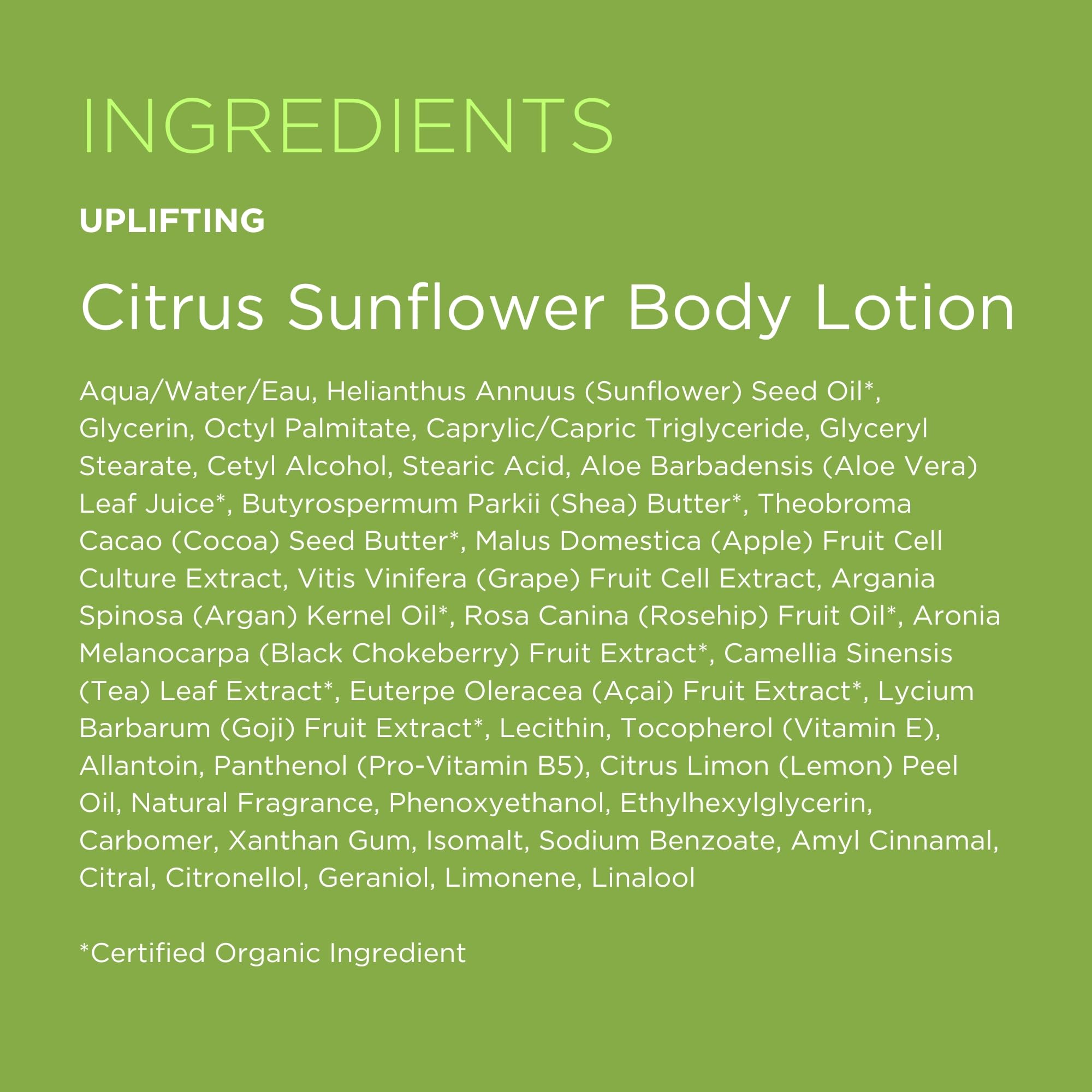 Andalou Naturals Citrus Sunflower, envase eco-amigable y responsable