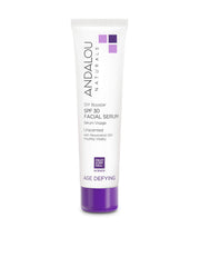 Andalou Naturals DIY Booster SPF 30, frasco con aplicador, protección solar suave para piel seca