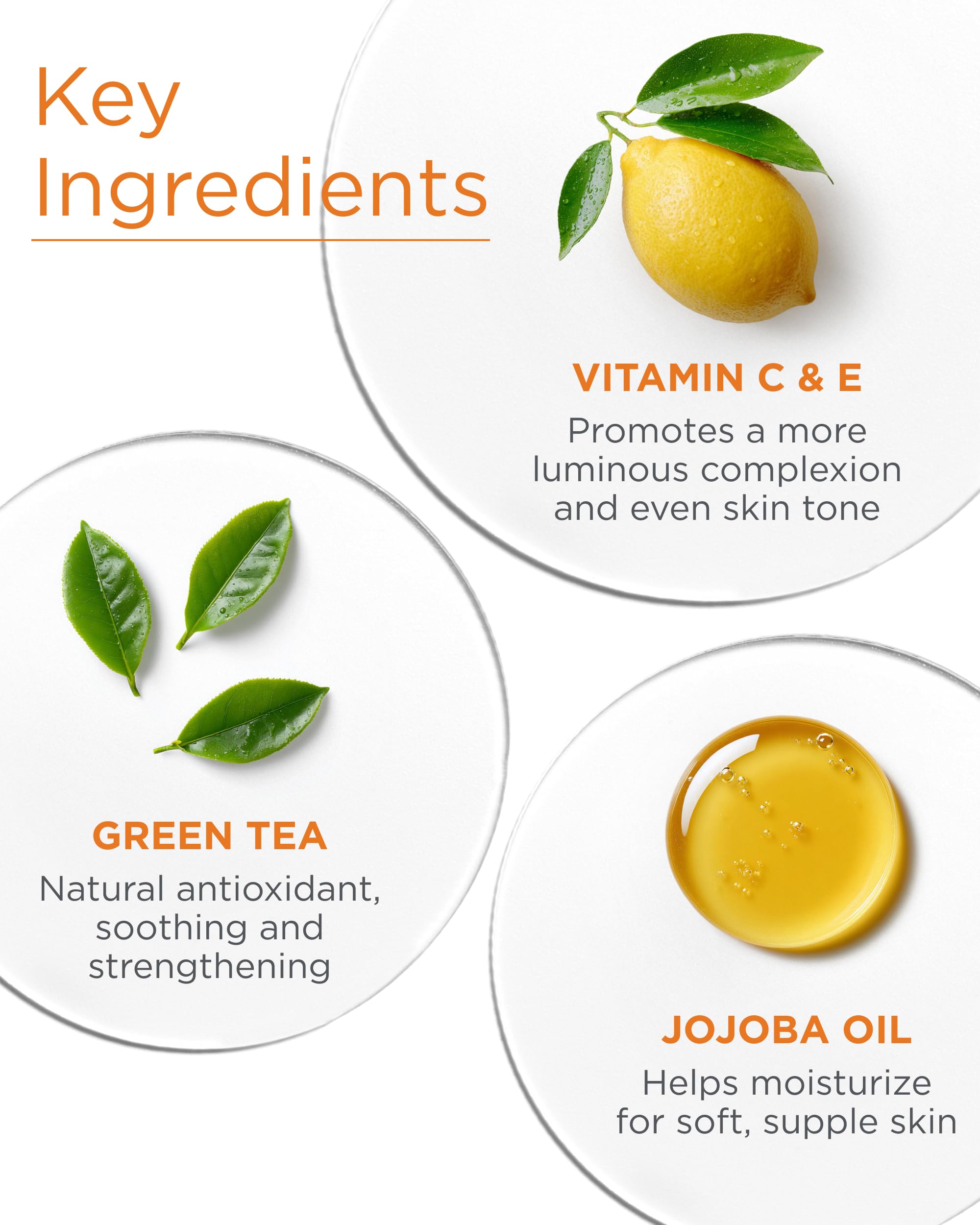 Andalou Naturals Espuma cremosa para limpieza diaria sin tirantez.