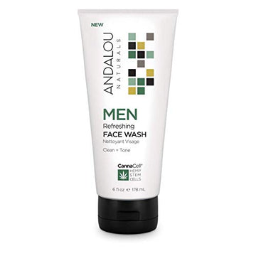 Andalou Naturals espuma de limpieza facial para poros despejados