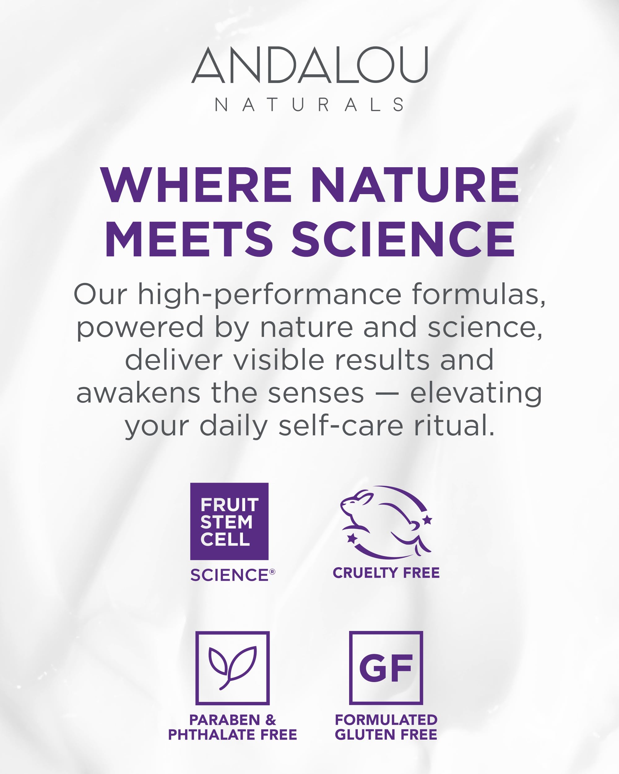 Goji Peptide Perfecting Cream de Andalou Naturals, ingredientes naturales y libre de crueldad animal para piel sensible.