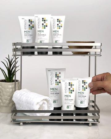 Andalou Naturals ingredientes naturales para una rutina de cuidado suave