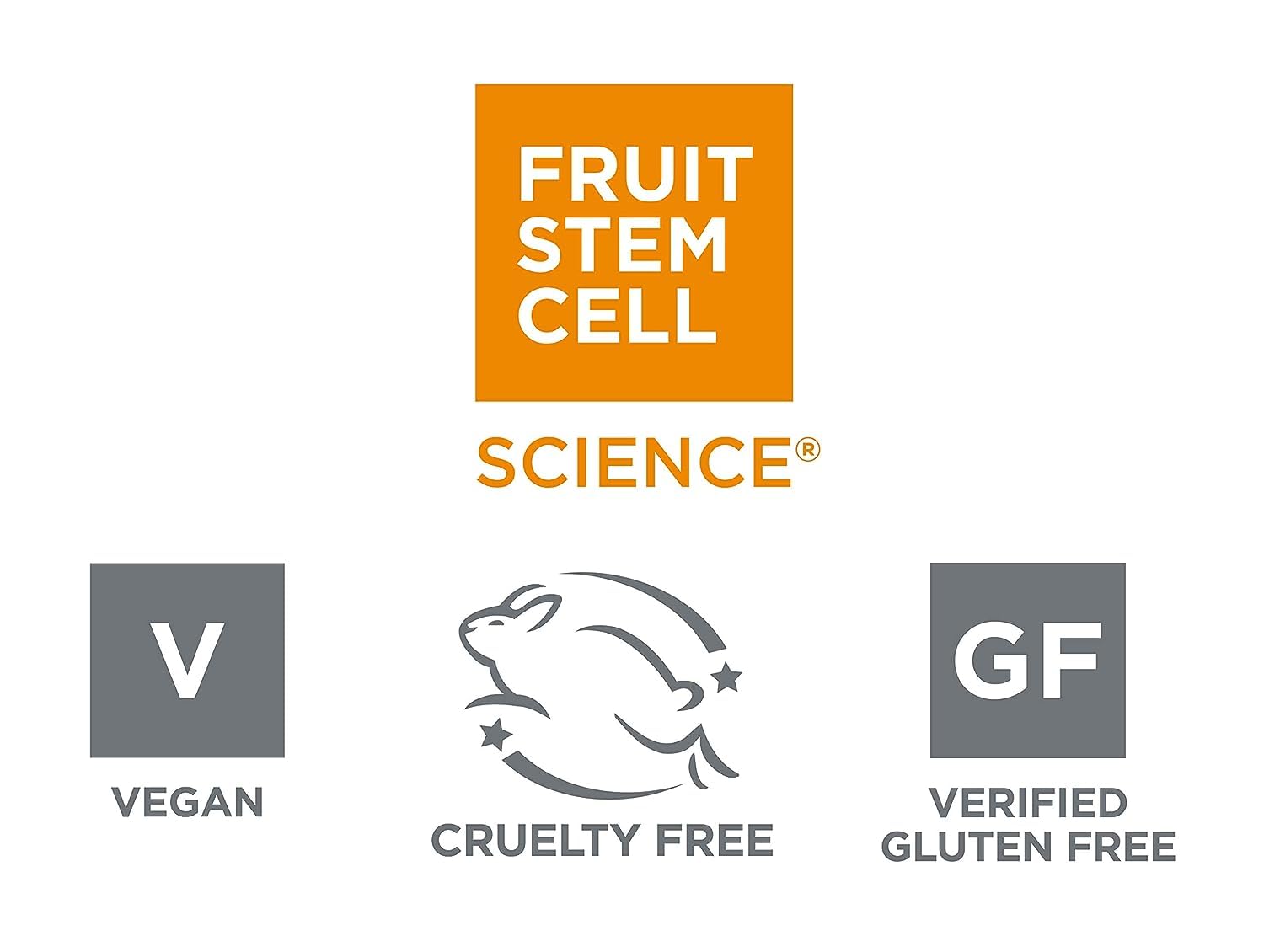 Andalou Naturals packaging with vegan and cruelty-free icons