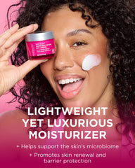 Andalou Naturals Mezcla Rosa Biotica para calmar y fortalecer la barrera cutánea