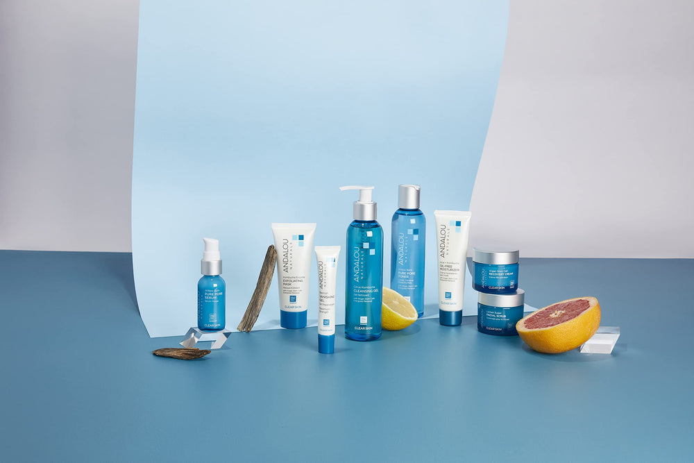 Andalou Naturals Probióticos de kombucha, para un cuidado de piel con claridad.
