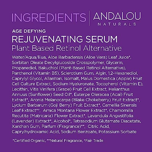 Rutina diaria de cuidado con Andalou Naturals para una tez revitalizada