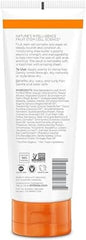Applying Andalou Naturals Styling Cream to damp hair for smooth, manageable waves.