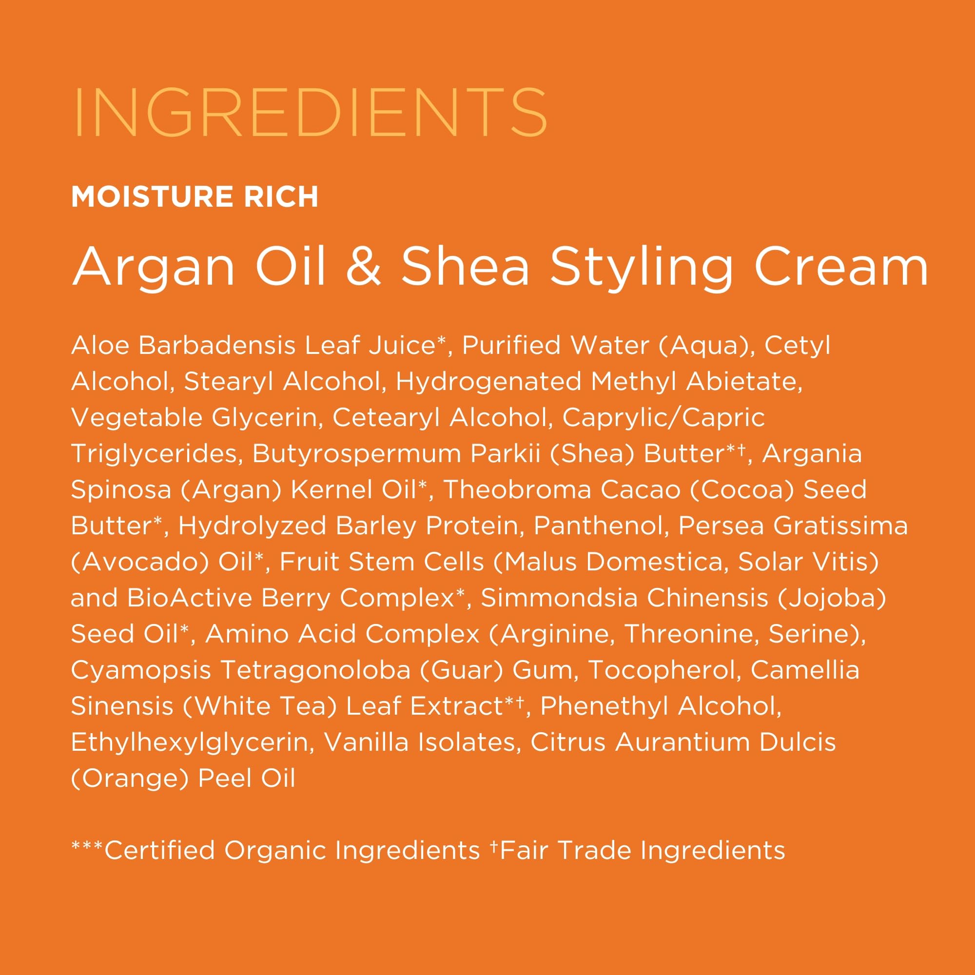 Color-safe styling cream delivers flexible hold and light finish.