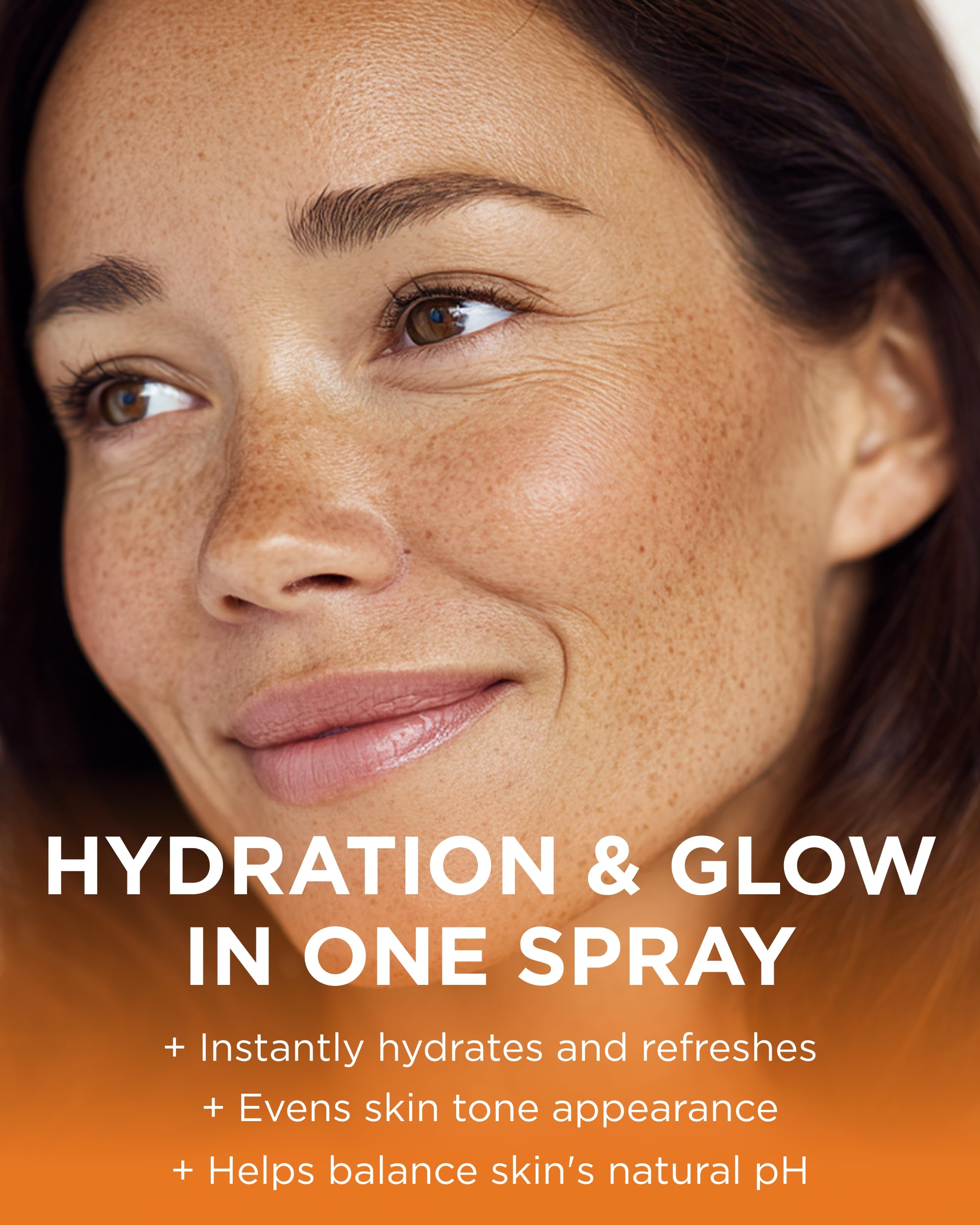 Andalou Naturals tonico facial Clementina aplicación rostro, equilibrio suave del pH.