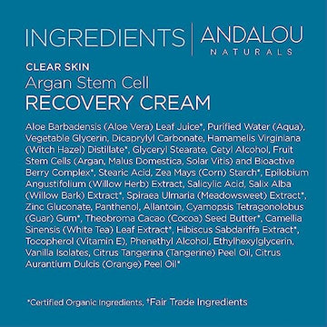 Andalou Naturals tono uniforme: ayuda a reducir irregularidades para un aspecto iluminado.