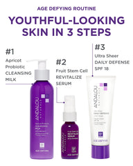 Andalou Naturals vitamina C y aloe vera en la fórmula para piel suave.