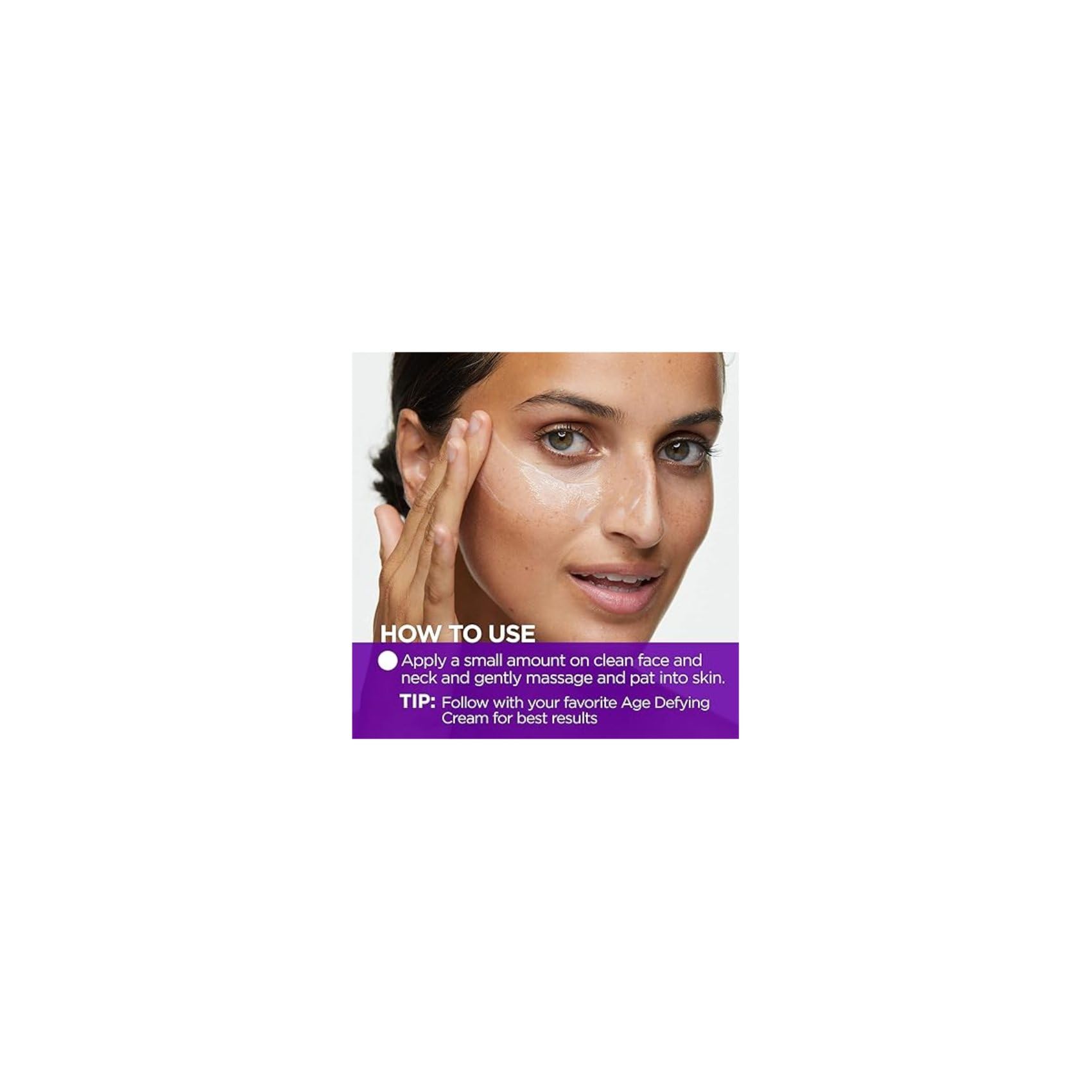 Suero con resveratrol CoQ10, antioxidantes para piel.