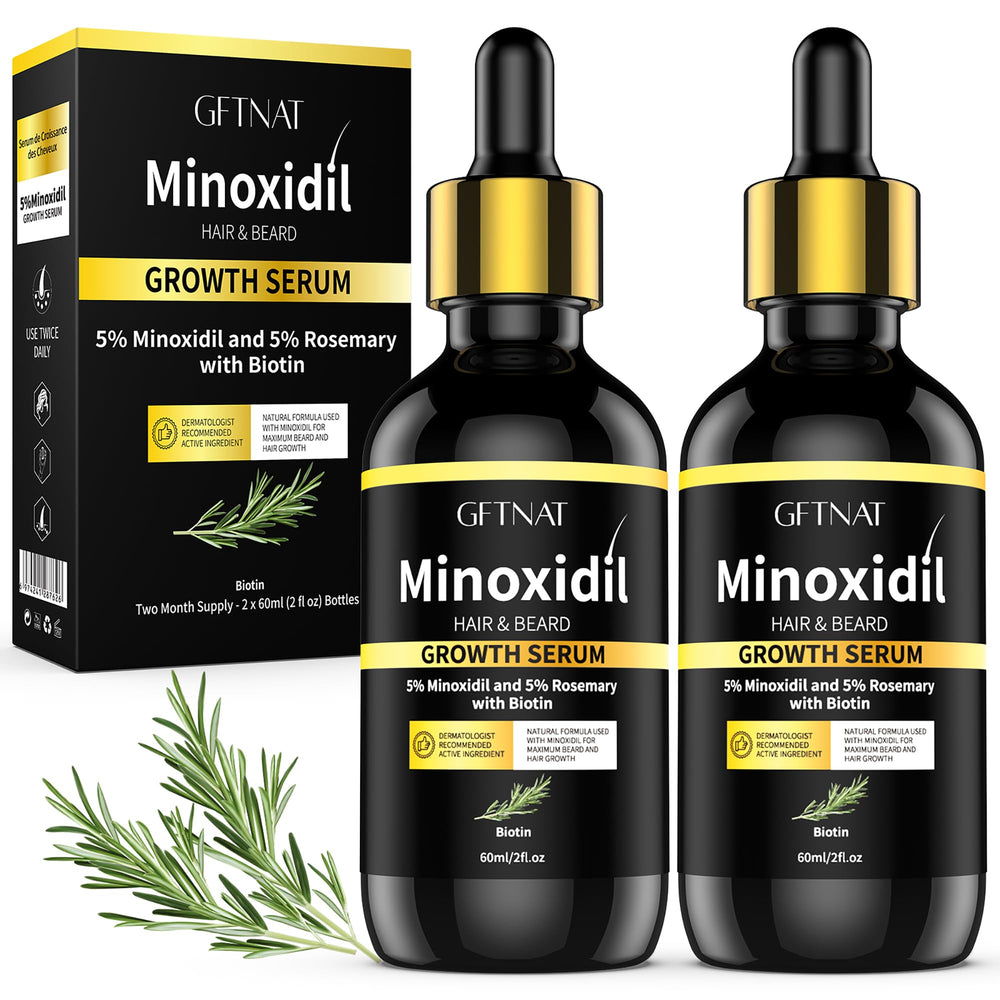 Andelusita Minoxidil 5% botella con gotero para cuero cabelludo