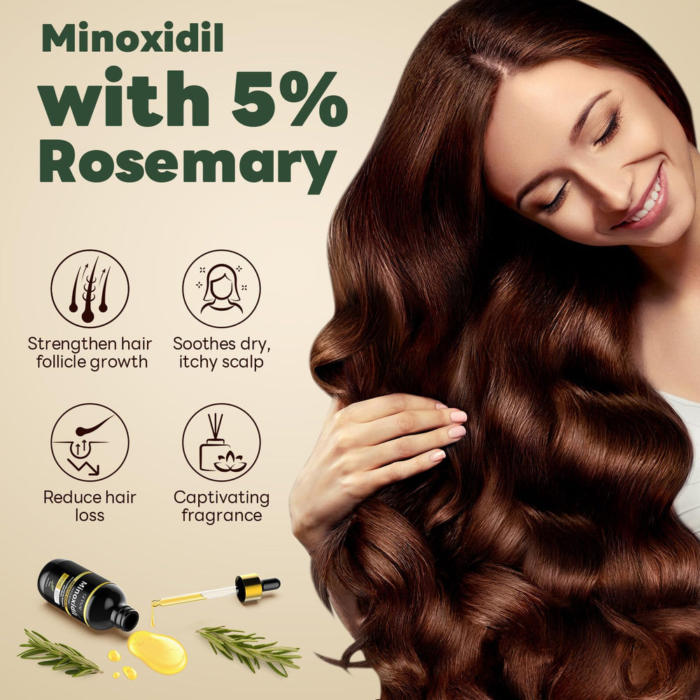 Andelusita Minoxidil Aceite de romero para aroma y cuidado