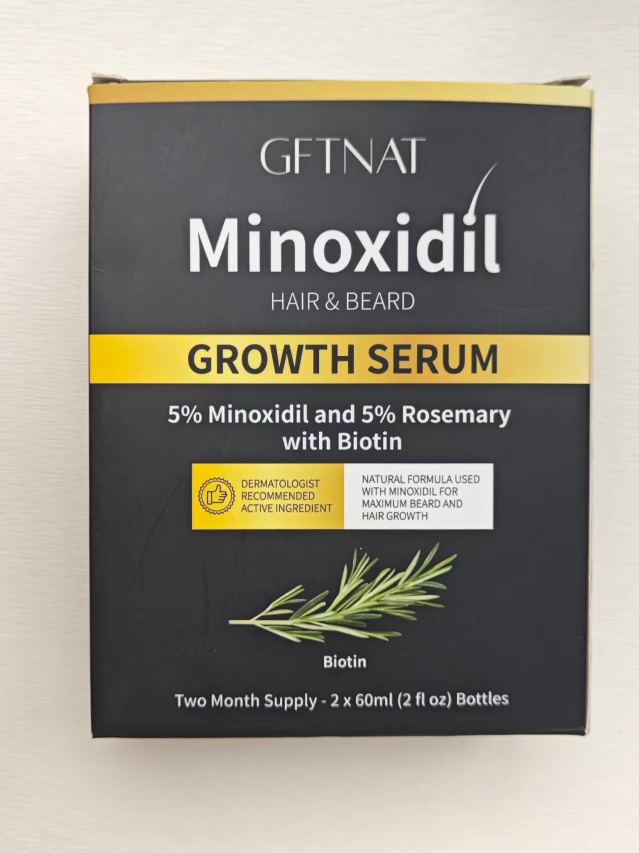 Andelusita Minoxidil Apto para barba y cabello