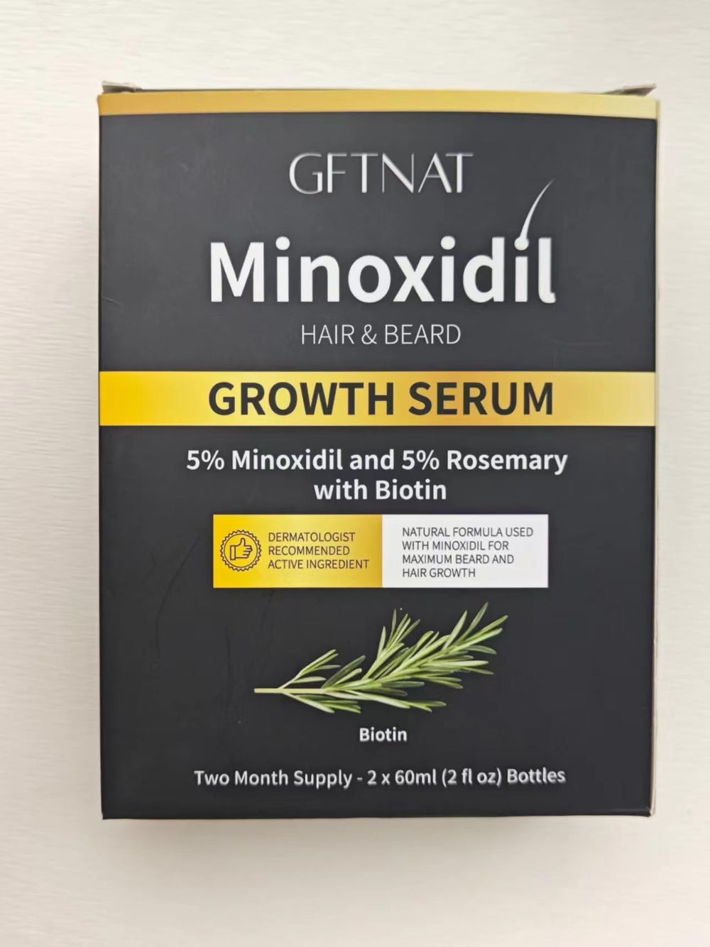 Andelusita Minoxidil Apto para barba y cabello