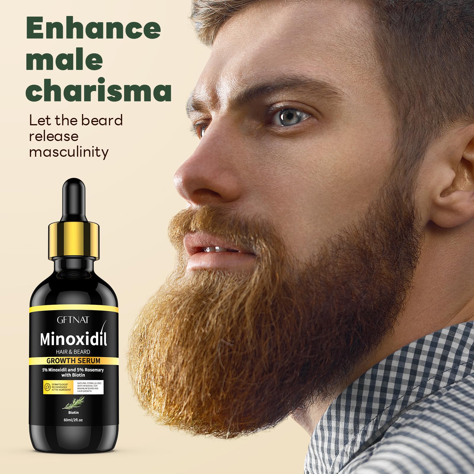 Andelusita Minoxidil Textura fresca y no grasa