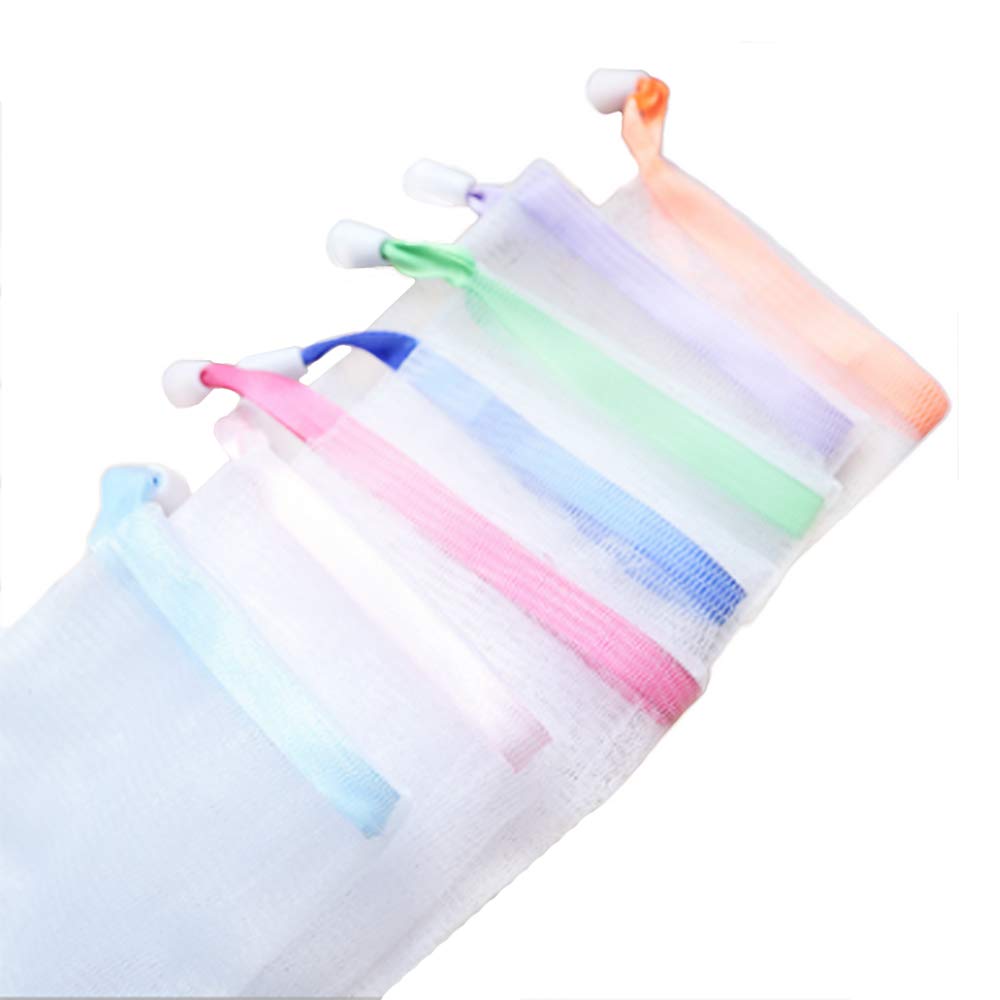 Andiker bolsa de jabón para ducha, espuma suave y eficiente