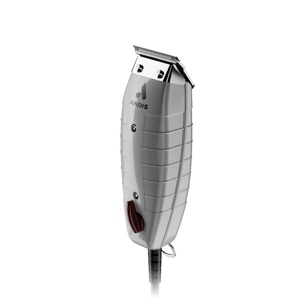 Andis 04780: acabado gris elegante para estilo profesional.