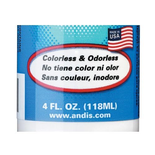 Aplicación suave del aceite Andis para un rendimiento estable.