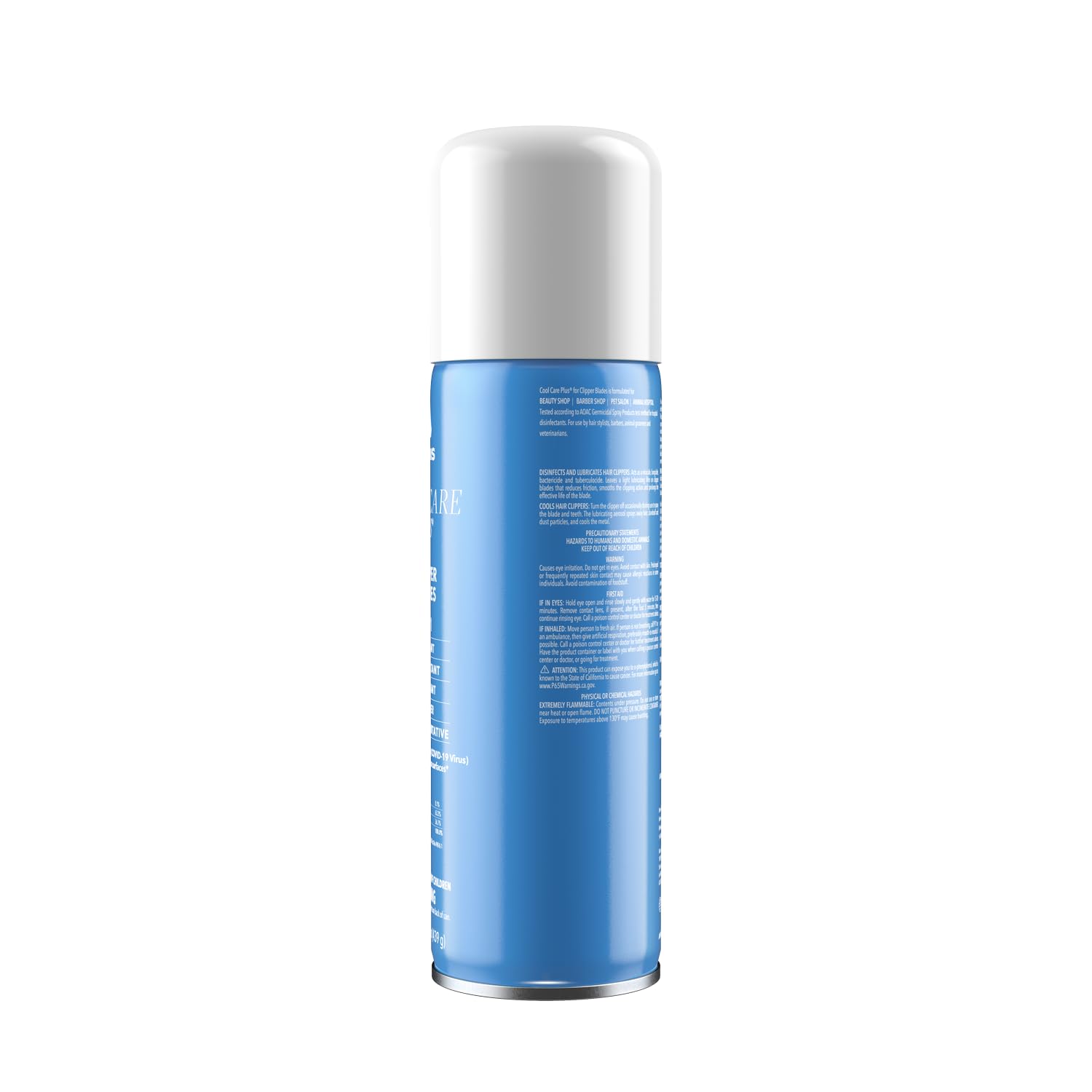 Andis Cool Care Plus, diseño ergonómico de la lata, cómodo de agarrar.