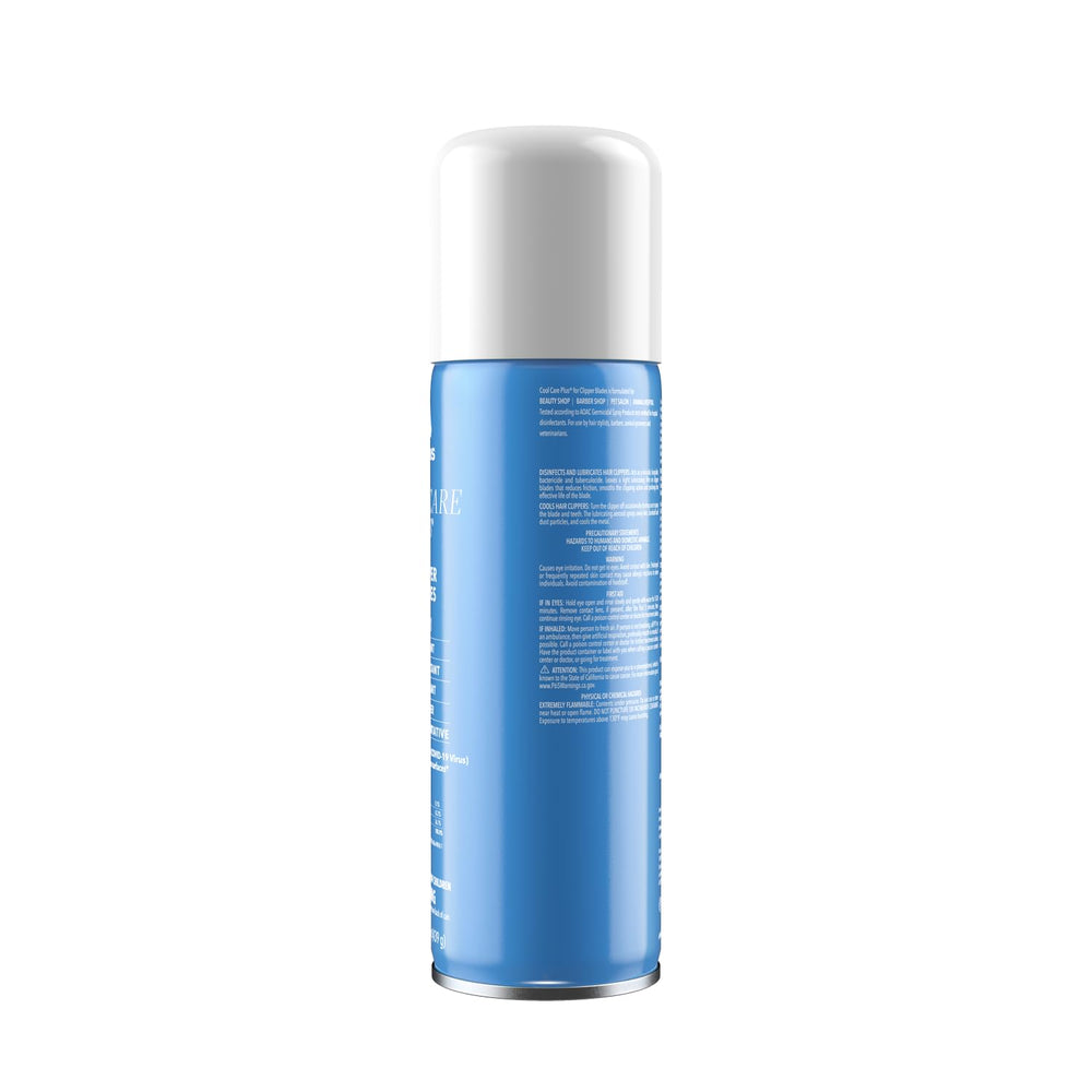 Andis Cool Care Plus, diseño ergonómico de la lata, cómodo de agarrar.
