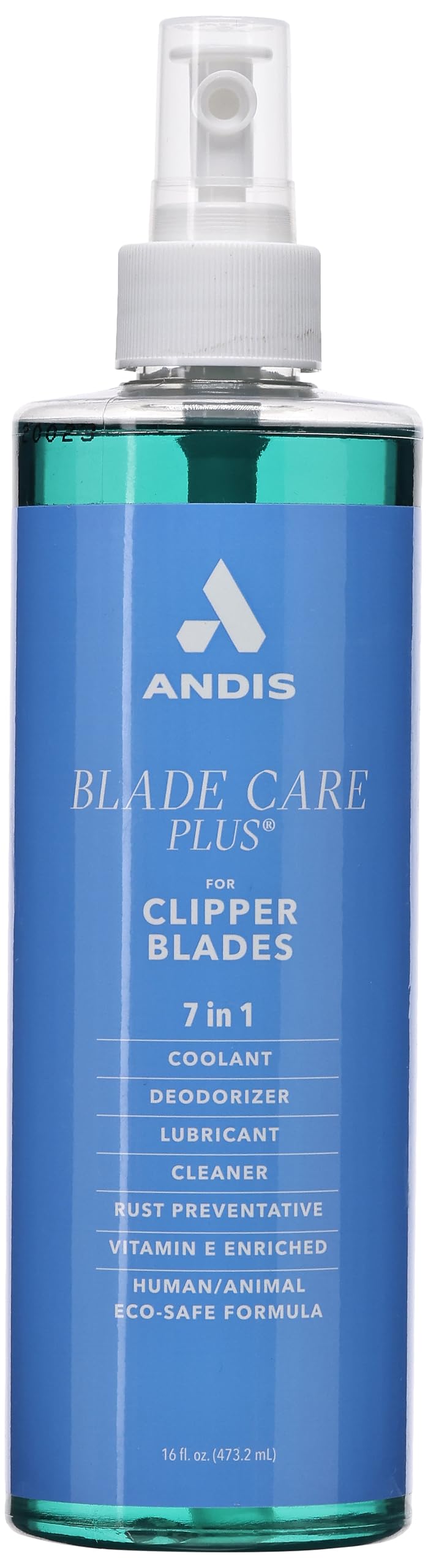 Andis Blade Care Plus rociado para aplicación suave y mantenimiento de cuchillas