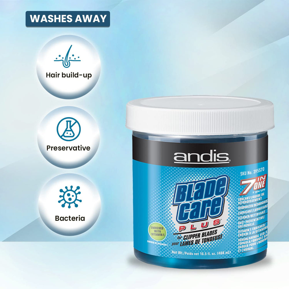 Andis Jarra de Cuidado de Cuchillas: lubricación ligera para cuchillas