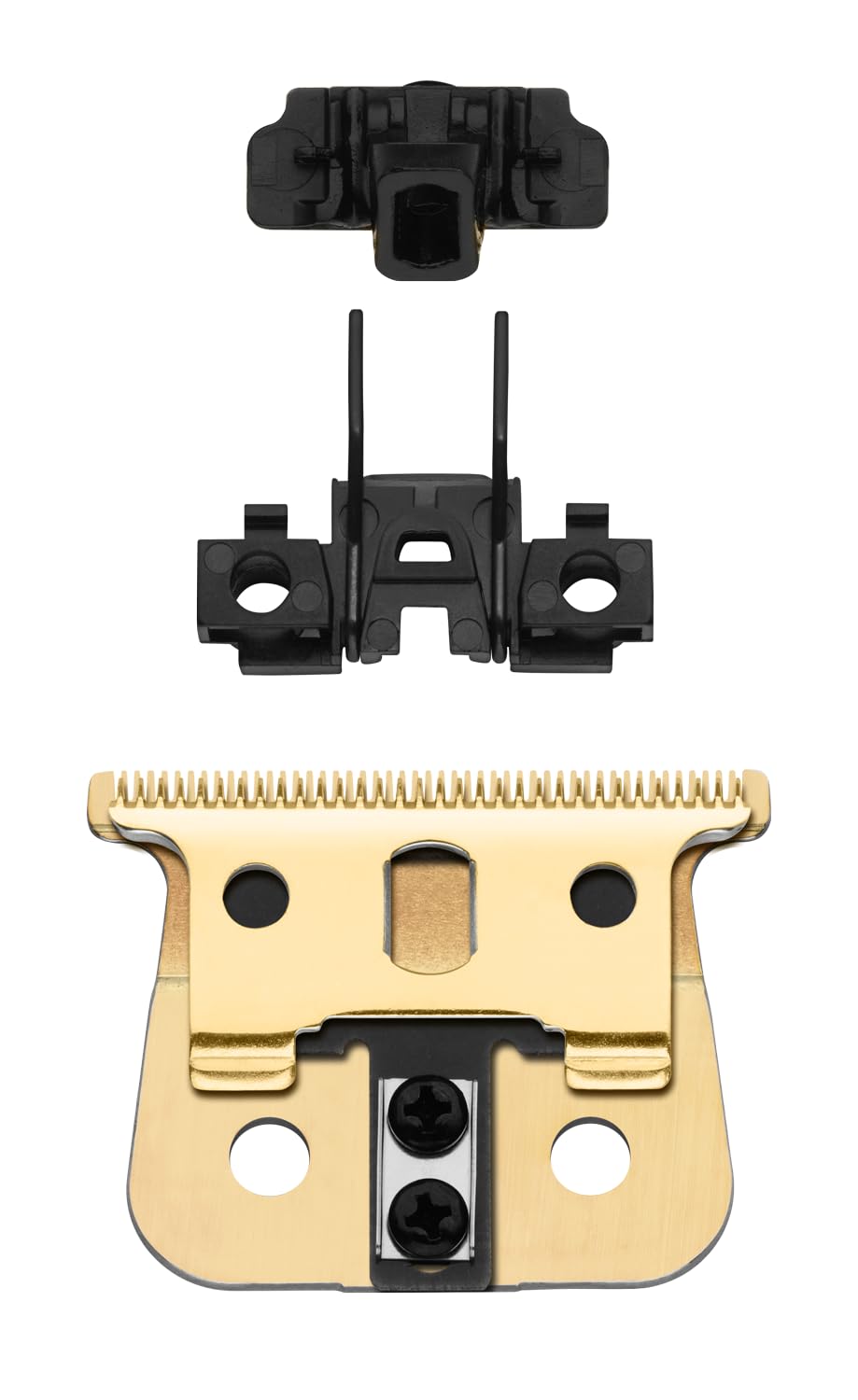 Dientes profundos de la cuchilla Andis Gold GTX-EXO para un corte más limpio.