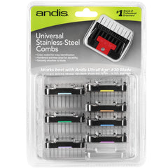 Andis peines elevados en acero inoxidable para acabados precisos en cortes