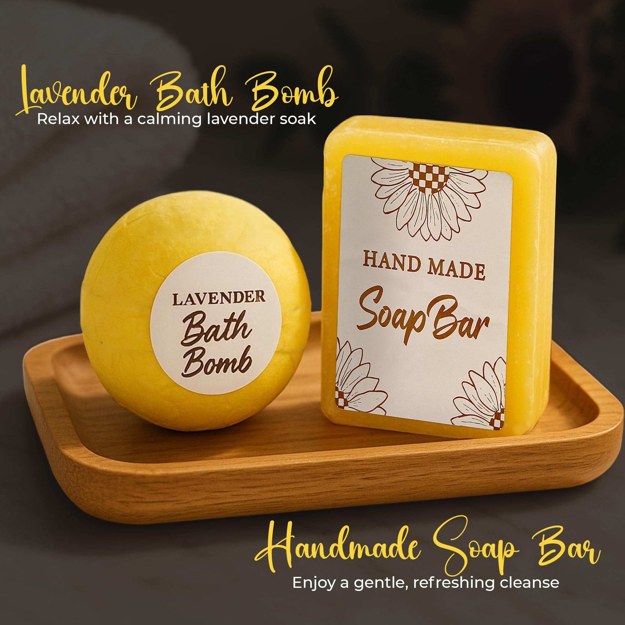 Andlane bomba de baño aromática para spa en casa