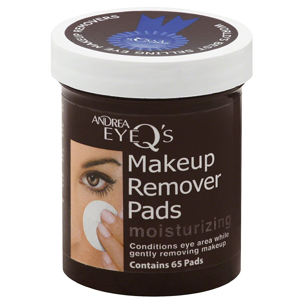 Andrea desmaquillantes para ojos, opción hidratante para remover maquillaje con suavidad