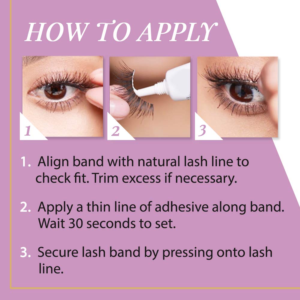 Andrea Natural Lashes Style 53, delicate volume for a soft, enhanced gaze