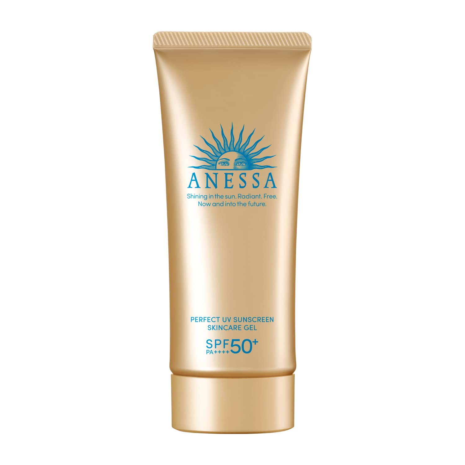 Anessa Perfect UV Gel N, envase de 90 g, protección UV diaria para la piel.