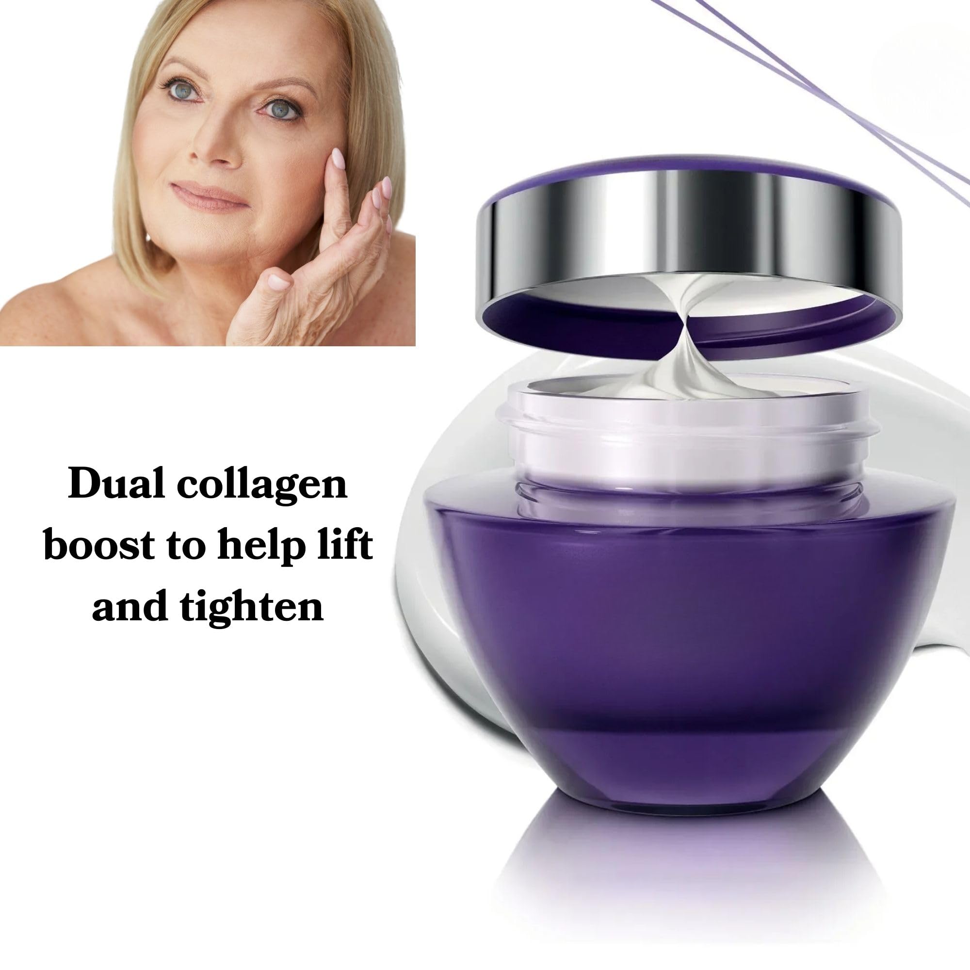 Aneww Platinum Night: envase de lujo ideal para rutina nocturna