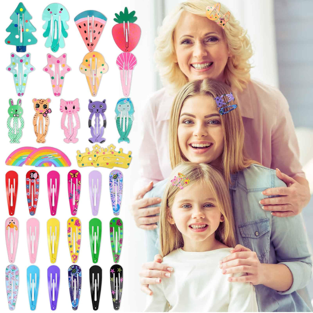 Anezus clips para cabello, resistente y fácil de usar en la rutina diaria.