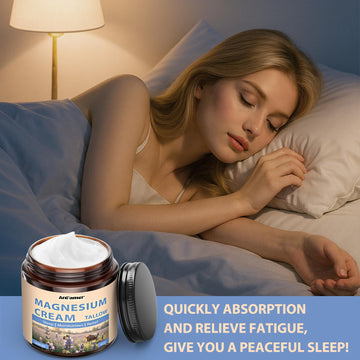 AnFamer Magnesium Cream Safe for Kids suitable for family use.