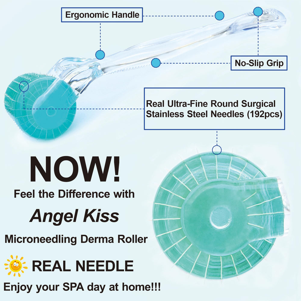 Regalo ideal: Angel Kiss Derma Roller para ocasiones especiales y cuidado personal.